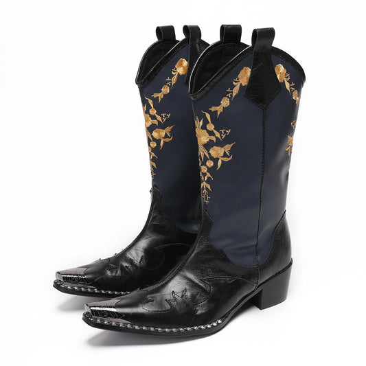 AOMISHOES™ Golden Thorn High Boots #4016