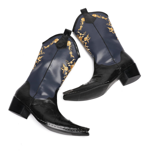 AOMISHOES™ Golden Thorn High Boots #4016