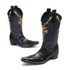 AOMISHOES™ Golden Thorn High Boots #4016