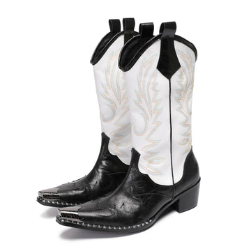 AOMISHOES™ Ivory Trail High Boots #4017