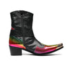 Iride Nero Metal Tip Boots #4021