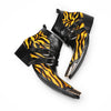 Tiger Fury Metal Tip Boots #4022