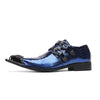 AOMISHOES™_Deep_Blue_Luxurious_Metal_Tip_Shoes_#4034_Party_Shoes_AOMISHOES™