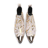 AOMISHOES™_Golden_Fashion_Metal_Tip_Boots_#4038_Party_Wear_AOMISHOES™