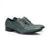 AOMISHOES™_Dark_Green_Crocodile_Dress_Shoes_4040_Party_Shoes_AOMISHOES™