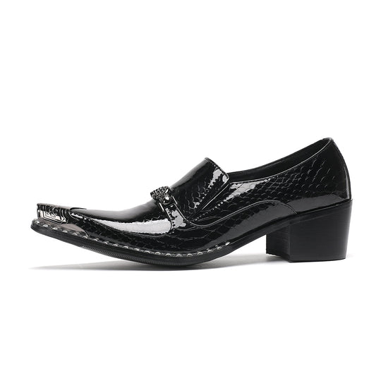 AOMISHOES™_Classic_Shiny_Metal_Tip_Shoes_#4046_Party_Wear_AOMISHOES™