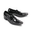 AOMISHOES™_Classic_Shiny_Metal_Tip_Shoes_#4046_Party_Wear_AOMISHOES™