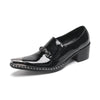 AOMISHOES™_Classic_Shiny_Metal_Tip_Shoes_#4046_Party_Wear_AOMISHOES™