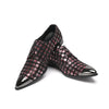 AOMISHOES™_Classic_Checked_Dress_Shoes_#4051_Party_Wear_AOMISHOES™