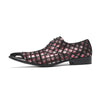AOMISHOES™_Classic_Checked_Dress_Shoes_#4051_Party_Wear_AOMISHOES™