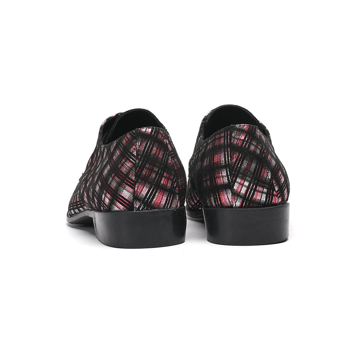 AOMISHOES™_Classic_Checked_Dress_Shoes_#4051_Party_Wear_AOMISHOES™