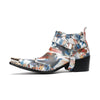 AOMISHOES™_Abstract_Fashion_Metal_Tip_Boots_#4063_Party_Wear_AOMISHOES™