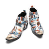 AOMISHOES™_Abstract_Fashion_Metal_Tip_Boots_#4063_Party_Wear_AOMISHOES™