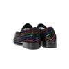 Vibrant Rainbow Metallic Toe Oxford #4141