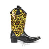 Bold Leopard Cowboy Boots #4147