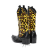Bold Leopard Cowboy Boots #4147