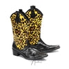 Bold Leopard Cowboy Boots #4147