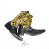 Bold Leopard Cowboy Boots #4147