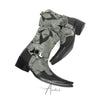 Camo Pointed Metal Western Boots #4152