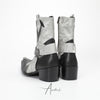 Camouflage Pointed Toe Cowboy Boots #4153