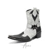 Camouflage Pointed Toe Cowboy Boots #4153