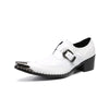 Eccentric Dandy Monk Strap Shoes #4167