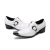 Eccentric Dandy Monk Strap Shoes #4167
