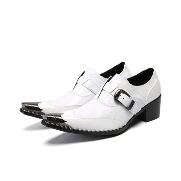 Eccentric Dandy Monk Strap Shoes #4167