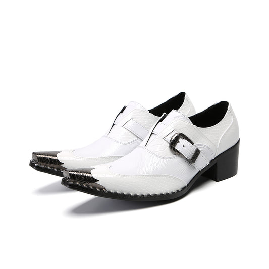 Eccentric Dandy Monk Strap Shoes #4167