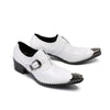 Eccentric Dandy Monk Strap Shoes #4167