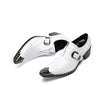Eccentric Dandy Monk Strap Shoes #4167