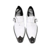 Eccentric Dandy Monk Strap Shoes #4167