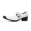Eccentric Dandy Monk Strap Shoes #4167