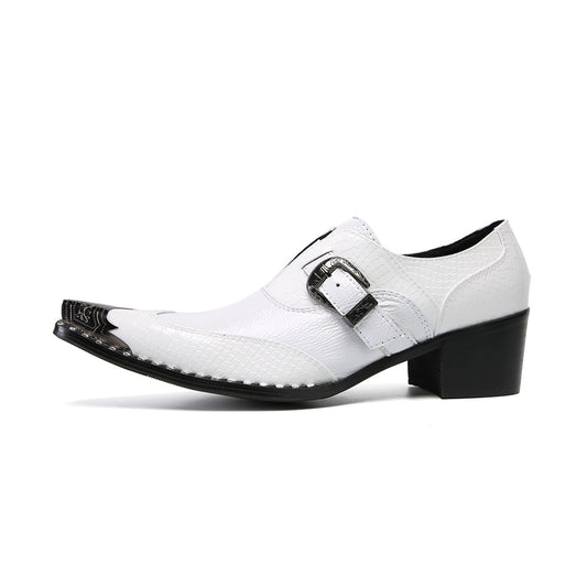 Eccentric Dandy Monk Strap Shoes #4167