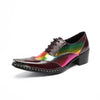Psychedelic Dandy Oxford Shoes #4168