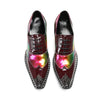 Psychedelic Dandy Oxford Shoes #4168