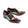 Psychedelic Dandy Oxford Shoes #4168
