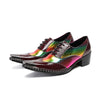 Psychedelic Dandy Oxford Shoes #4168