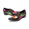 Psychedelic Dandy Oxford Shoes #4168