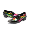 Euphoric Rave Oxford Shoes #4169