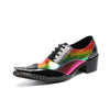 Euphoric Rave Oxford Shoes #4169