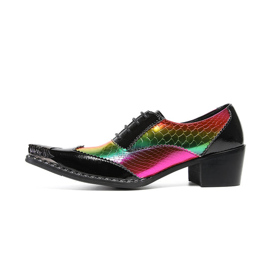 Euphoric Rave Oxford Shoes #4169