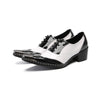 Noir Maverick Spectator Oxford #4170