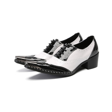 Noir Maverick Spectator Oxford #4170