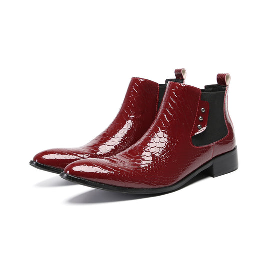 Nocturnal Maverick Chelsea Boots #4171