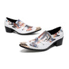 Rebel Pointed Toe Dress Shoes #4176