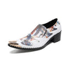Rebel Pointed Toe Dress Shoes #4176