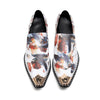 Rebel Pointed Toe Dress Shoes #4176