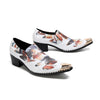 Rebel Pointed Toe Dress Shoes #4176