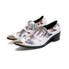 Rebel Pointed Toe Dress Shoes #4176